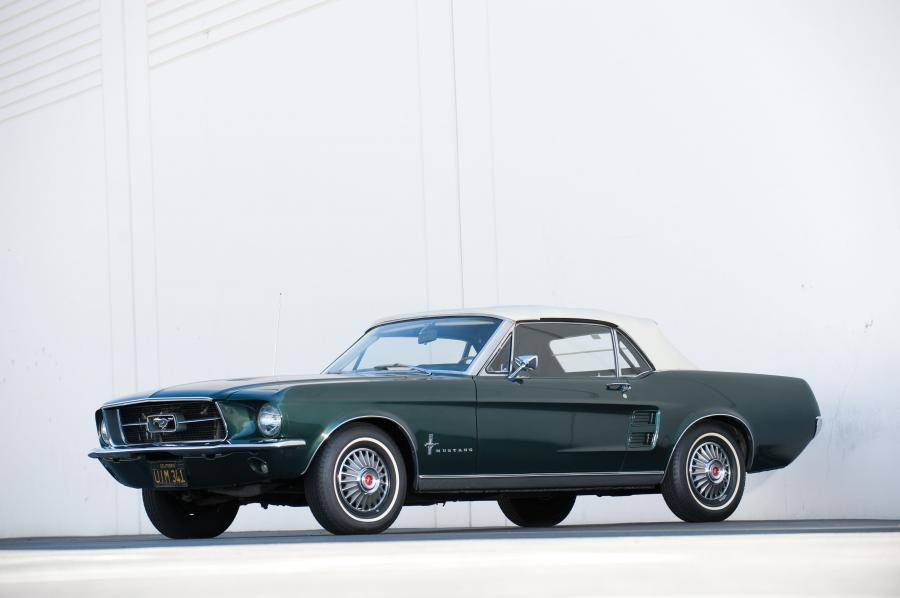  Ford Mustang Convertible 1967 года  (фото 43 из 44)